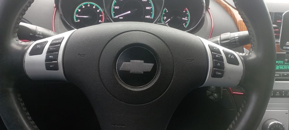 Шевроле малібу 2012