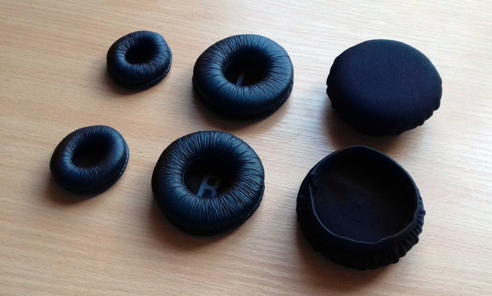 Маленькие Большие Амбушюры Наушников Подушечки Airpods Koss Porta Pro