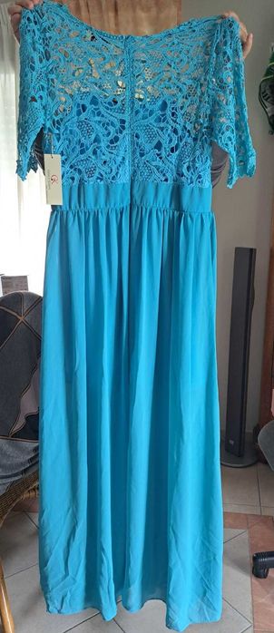 Vestido de festa Cocktail Formal /Vestido de Cerimonia Longo