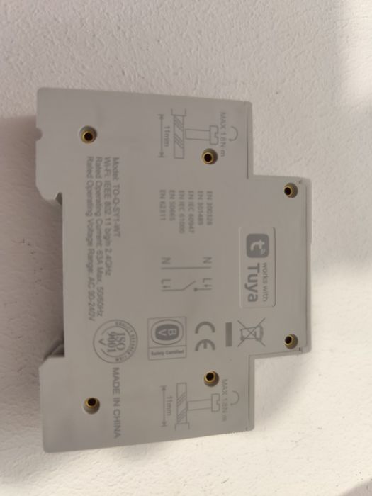 Disjuntor Tongou 63A