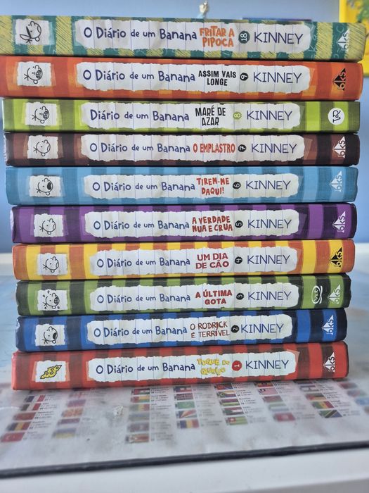 Livros Infantis Diario de um Banana
