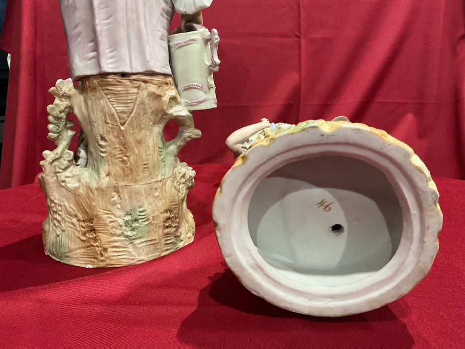 Escultura par figurines rococo style ,mais anúncios abaixo