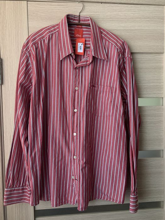 Оригінальна чоловіча сорочка бренду s.Oliver.