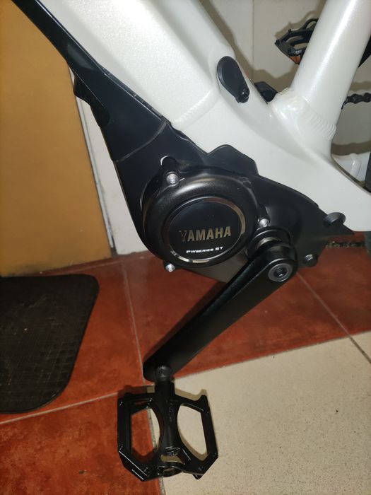 Bicicleta elétrica Yamaha Crosscore RC