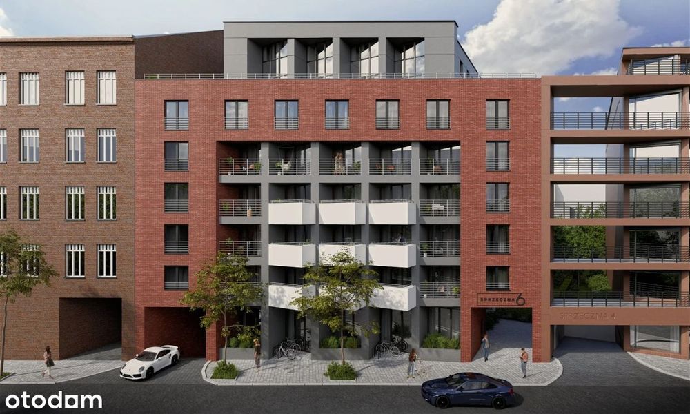 2-pokojowe mieszkanie 48m2 + balkon Bezpośrednio