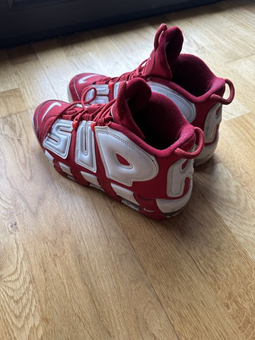Buty Nike x Supreme Suptempo