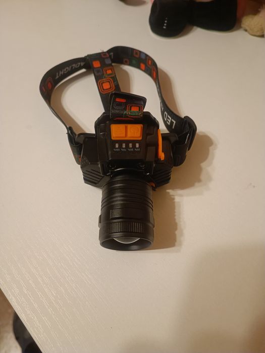 Налобний фонарь Т-50