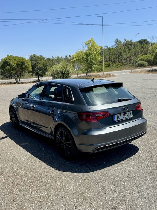 Vendo ou Troco Audi A3 1.4 TFSI Sline Gtron foto 4