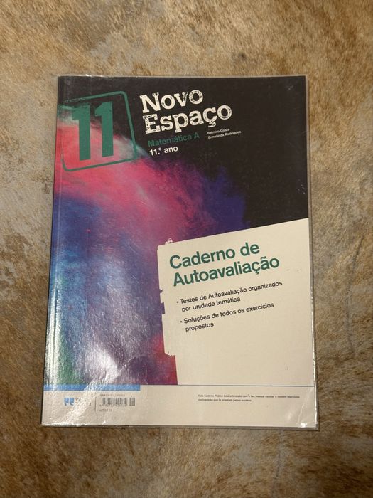2 Cadernos Práticos e de autoavaliaçao do Novo espaço