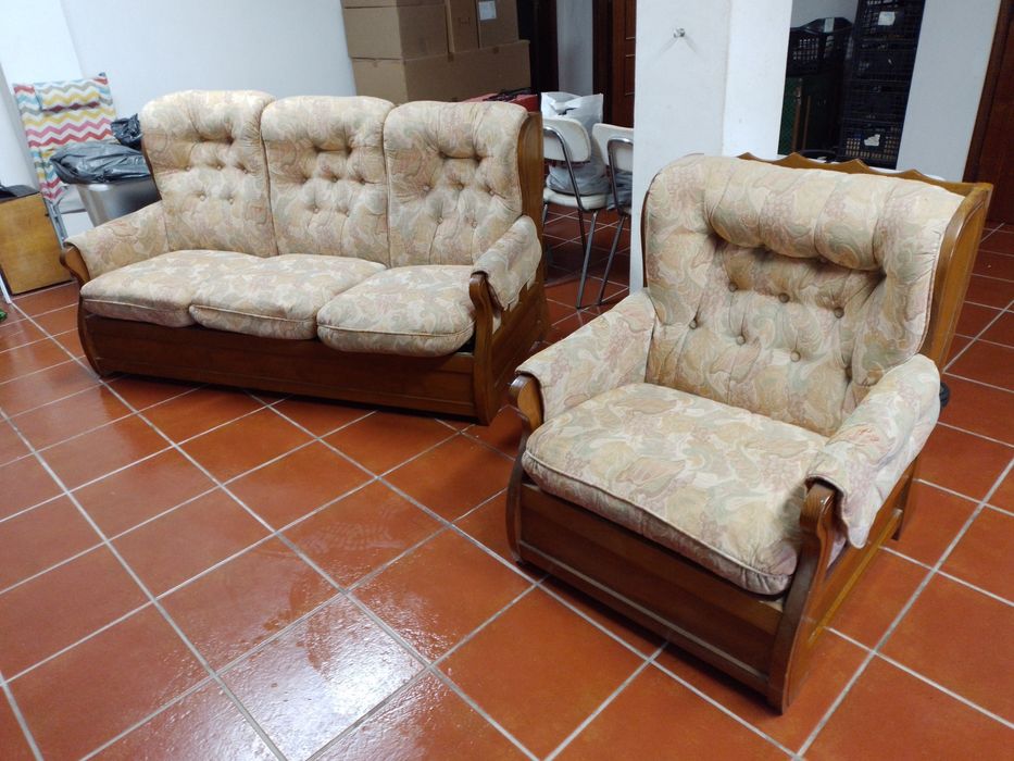 Vendo Sofás em bom estado