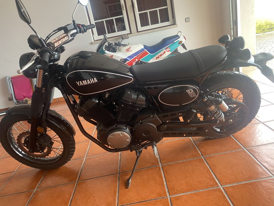 Yamaha scr 950 (vendo ou troco)