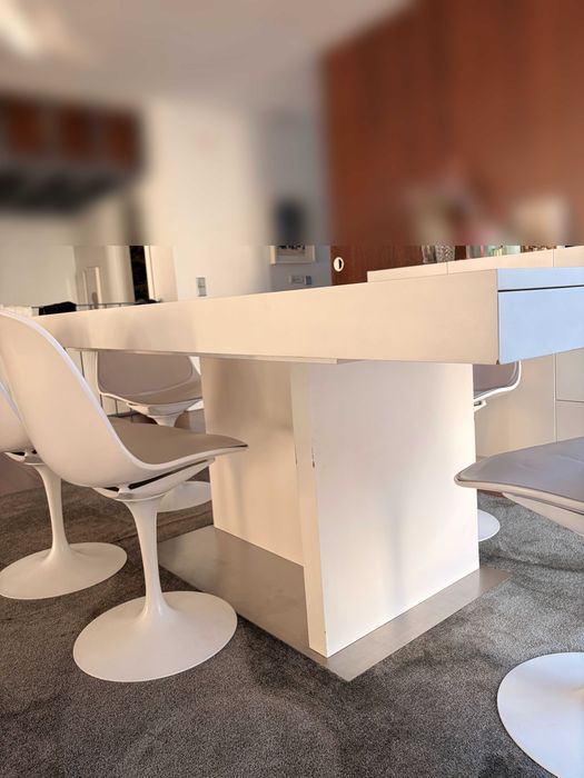 Mesa de jantar extensível até 3mt (comprimento) e 1mt (largura) (NOVO PREÇO)
