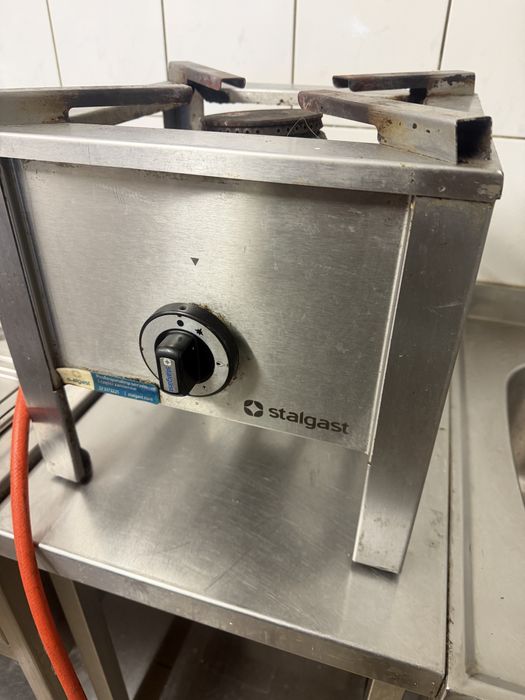 Taboret gazowy stalgast kuchnia gazowa