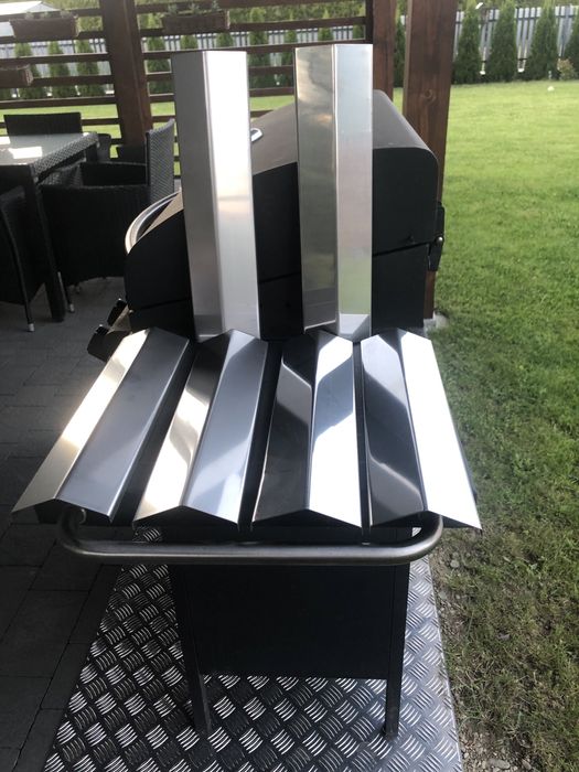Aromatyzer,grill gazowy,osłona na palnik!