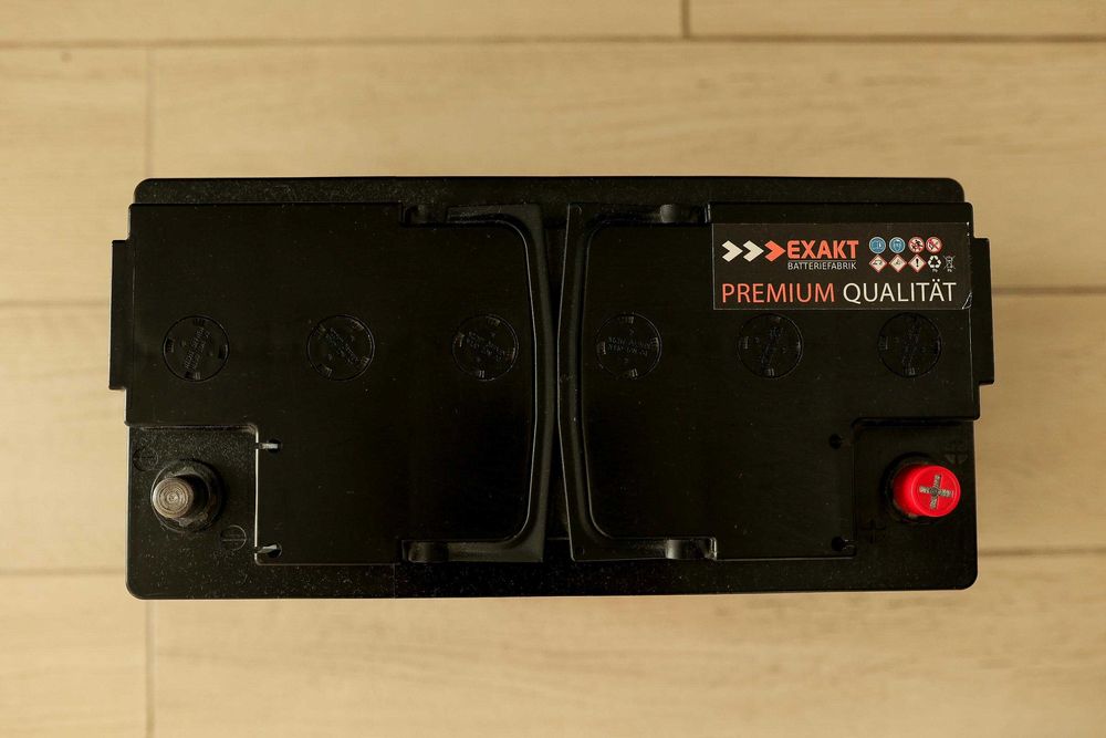 Гелевий акамулятор - EXACT C100 Solar Batterie 100Аh/12V GEL