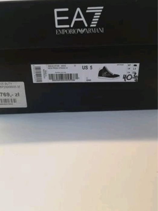 buty sportiwe Armani