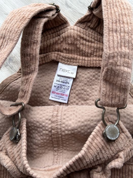 Вельветовий трендовий комбінезон next кардиган Zara!