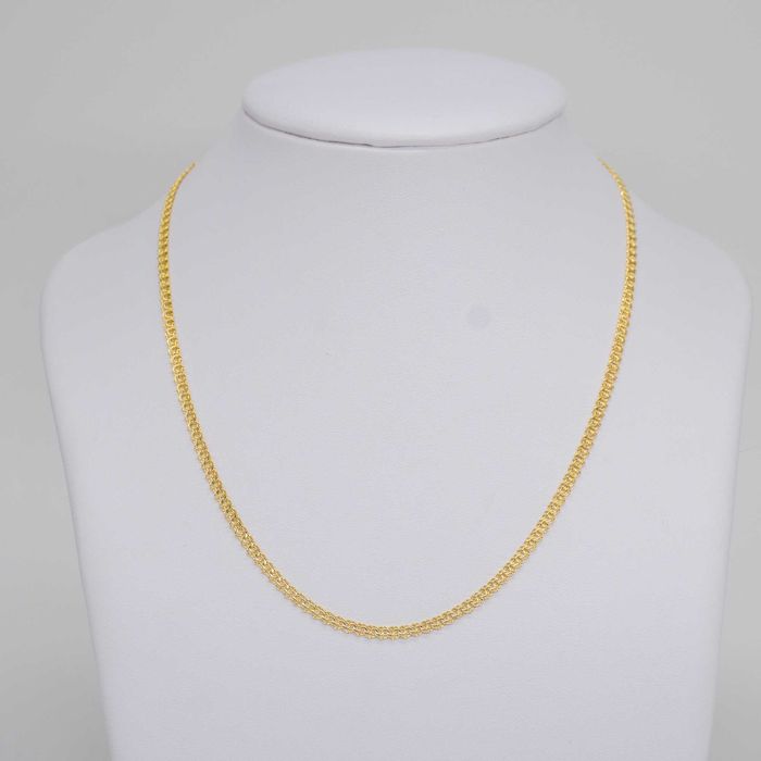 Złoty łańcuszek 585 5,58gram 55cm Garibaldi PEŁNY Nowy WYSYŁKA GRATIS