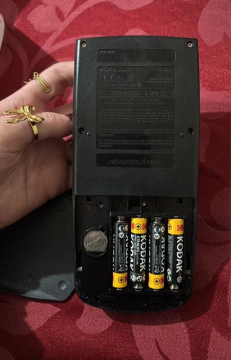 Máquina de calcular gráfica TI-82