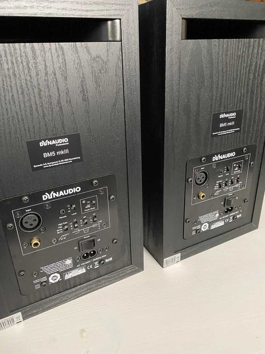 Dynaudio BM5 MKIII monitory aktywne wystawowe