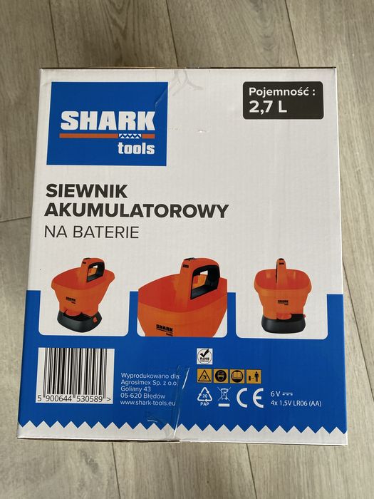 Siewnik Shark akumulatorowy 2,7 l