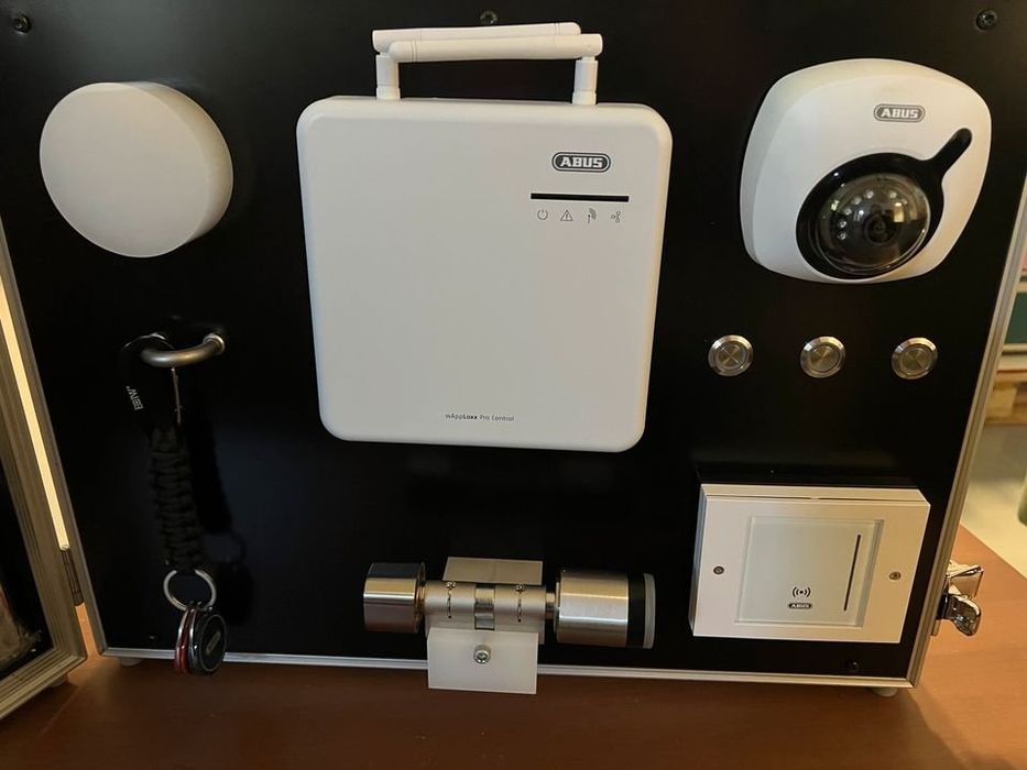 ABUS Wapplox PRO System torba - nowy