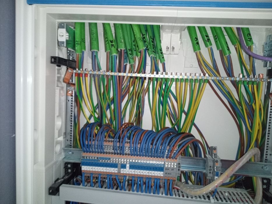 Eletricista e instalação elétrica