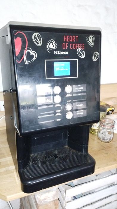 Ekspres ciśnieniowy do kawy Saeco Phedra Evo Cappuccino (uszkodzony)