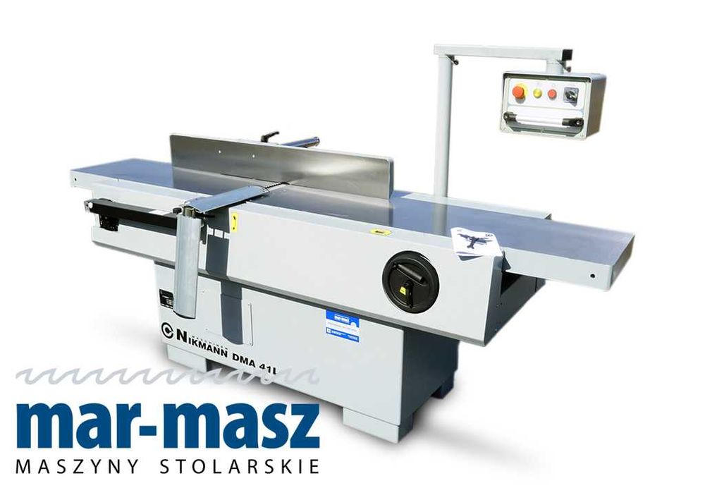 Wyrówniarka STOMANA DMA 41L, heblarka, obrabiarka, na magazynie