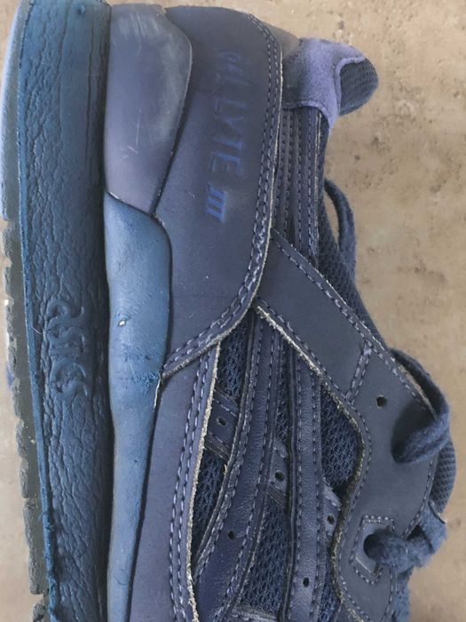 Buty męskie Asics Gel -Lyte r 47  granatowe