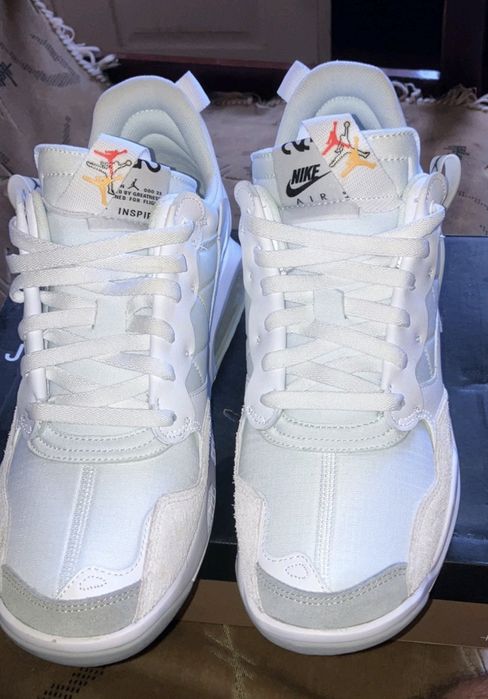Кросівки Air Jordan Ma2 White
