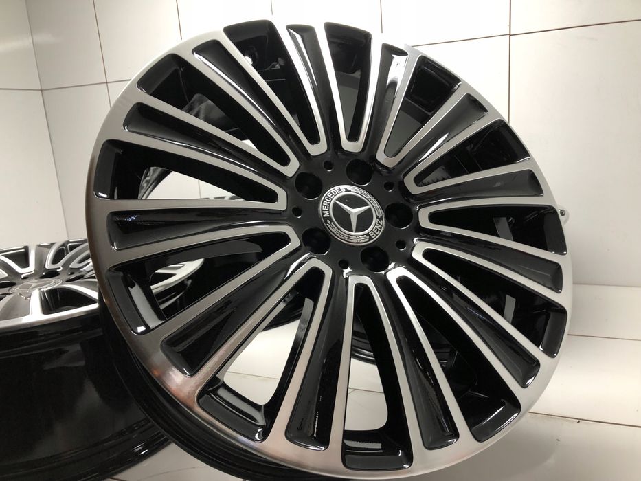 felgi 19 mercedes vito v klasa glc maybach 8 et38 idealne