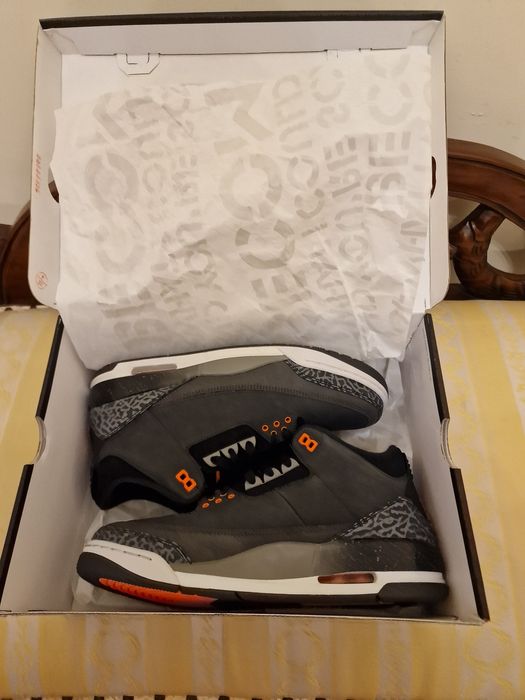 Nowe buty Nike Air Jordan 3 FEAR 45