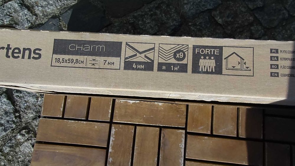 płytki gres podłogowy ścienny