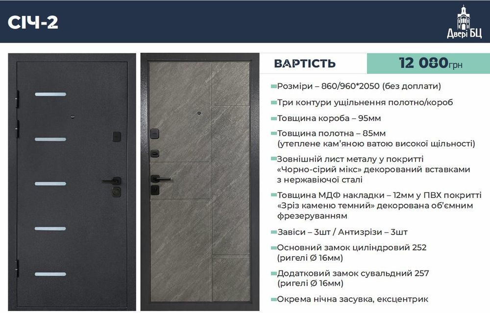 Двері в квартиру та будинок Розпродаж
