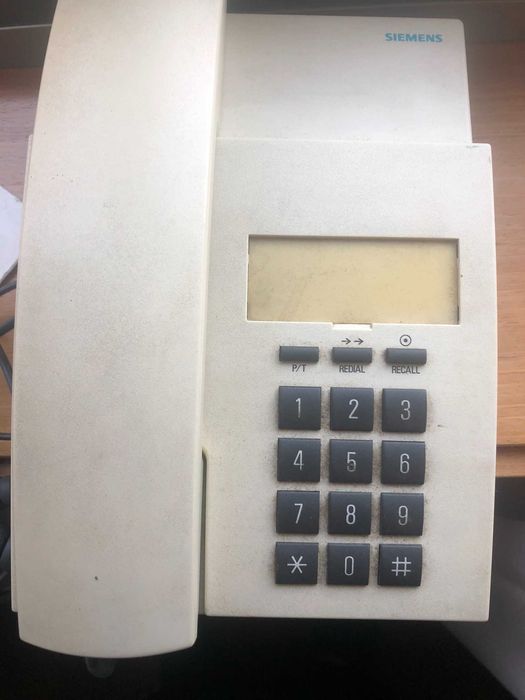 Telefone  fixo Siemens 802