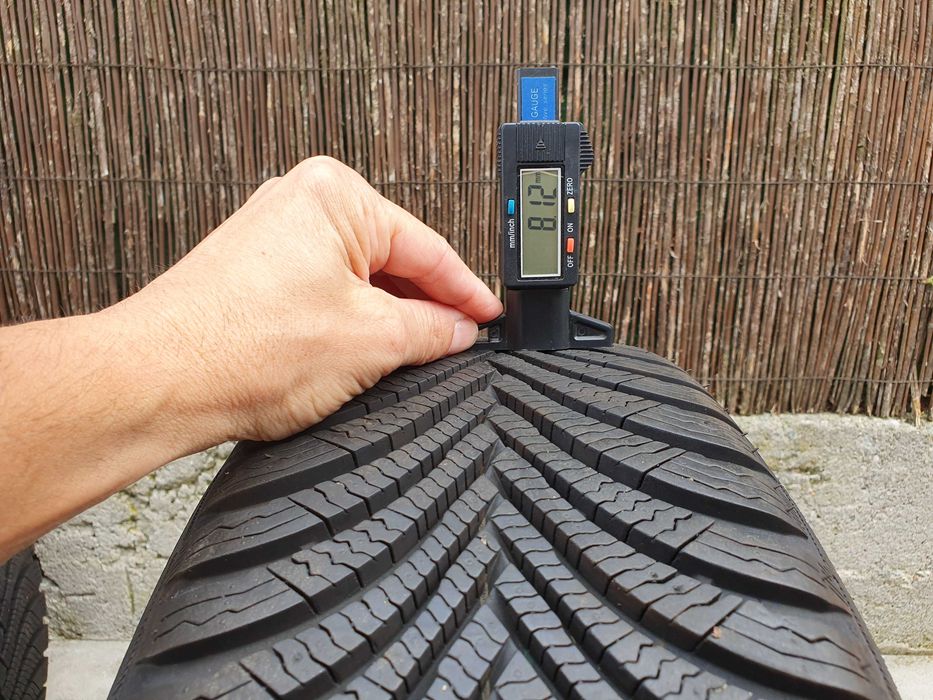 4x Oryginalne koła 16-stki VW 5x112 Michelin 205/60/16 92H 8,1mm 2022r.