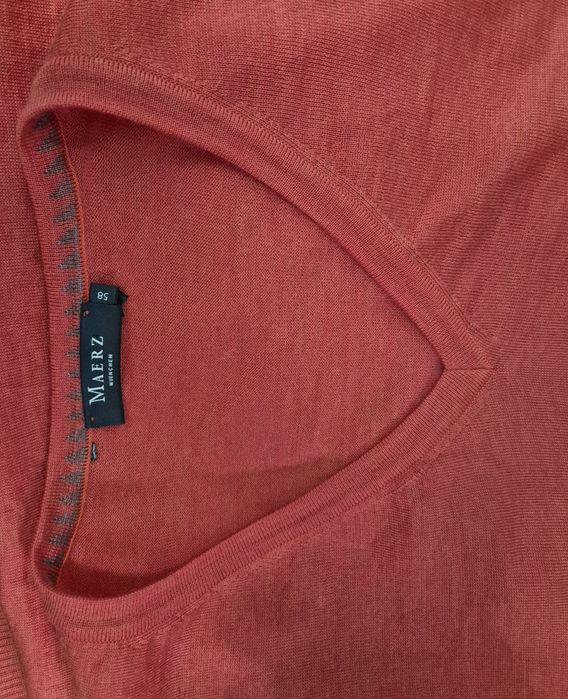 700 zł w salonie MAERZ MUNCHEN roz. 58 3xl Lekki sweter super stan
