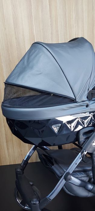 Junama Diamond Fluo Line 2w1 lub 3w1 piękny wózek wielofunkcyjny!