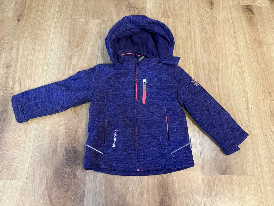 Куртка зимова дитяча для дівчинки