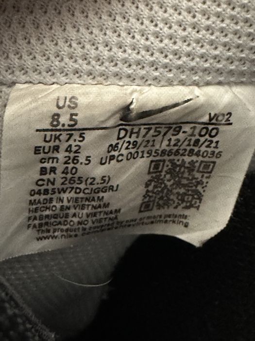 Nike Air Force 1 Carabiner Swoosh buty sneakersy