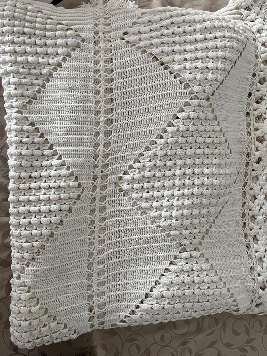 Handmade Crochet Bedspread444671079870648323