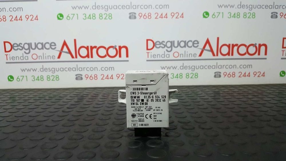 CENTRALINA DO IMOBILIZADOR MINI MINI (R50,R53) ONE