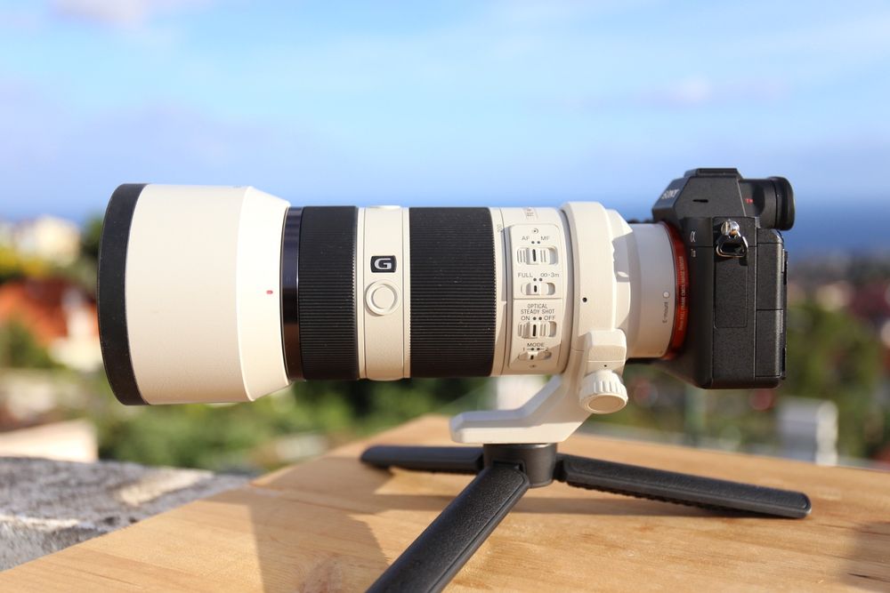 Sony A7iii + Sony 70-200mm
