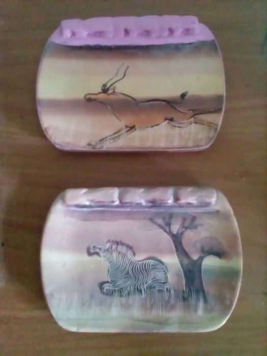 Artesanato africano em pedra sabāo
