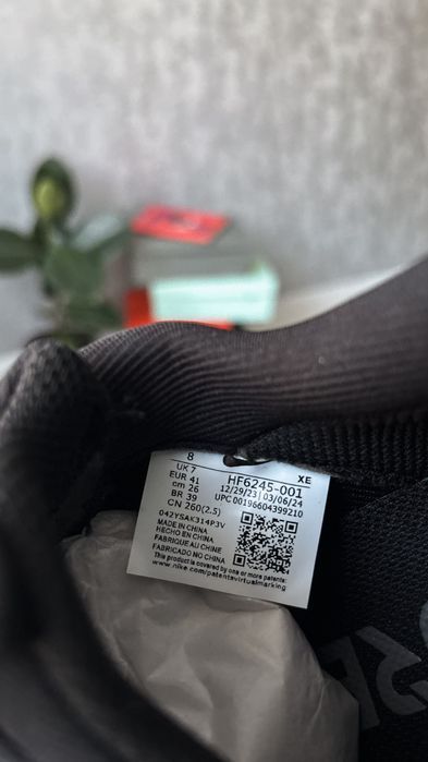 Кросівки осінні Nike ACG Mountain Fly 2 Low Black premium | Кроссовки Найк чоловічі