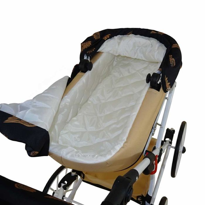 Wózek Dla Lalek Głęboki Retro Premium Solidny Nowy z Gwarancją