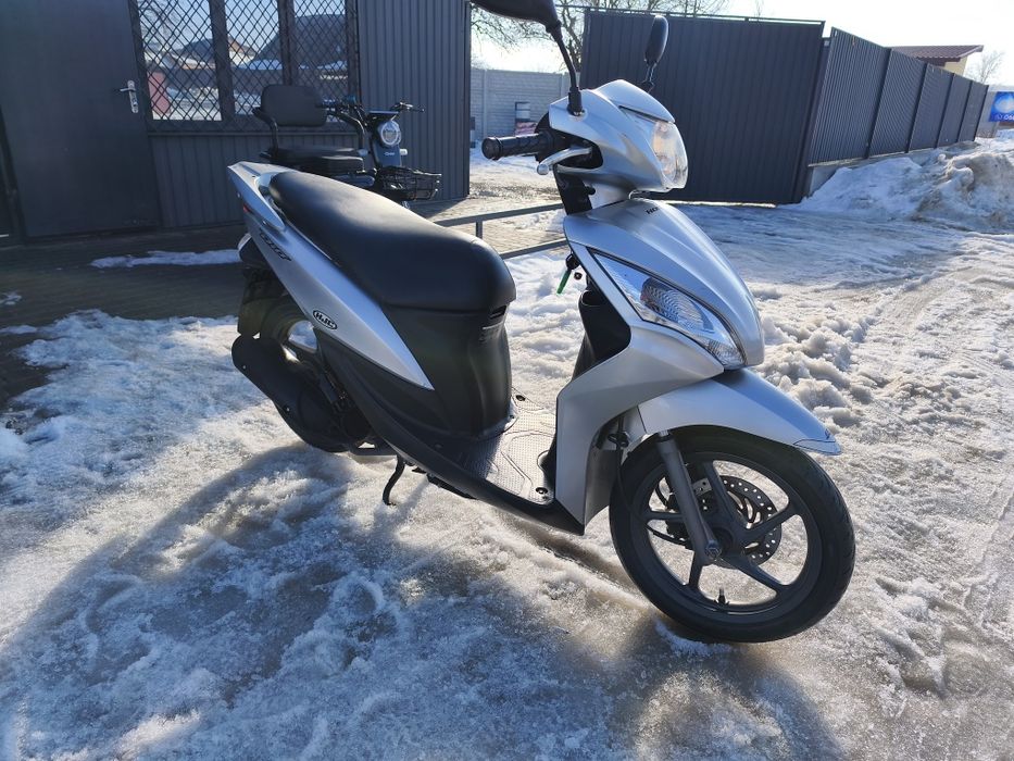 Honda Dio 110 з контейнера