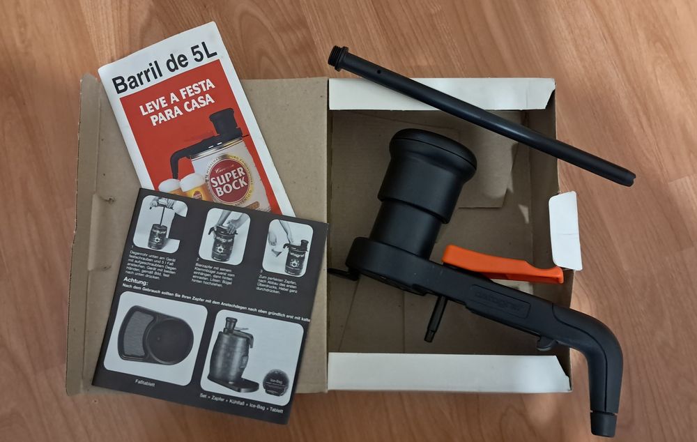 Bomba para barril de  Super Bock