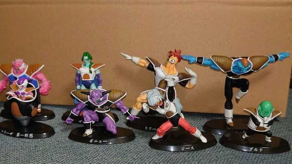 DBZ Soul Of Hyper Figuration - Forças Gynui & Dodoria,Zarbon & Freezer